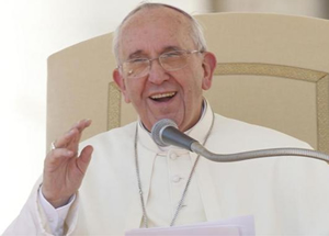 17 MARZO 2014 - PAPA FRANCESCO: 